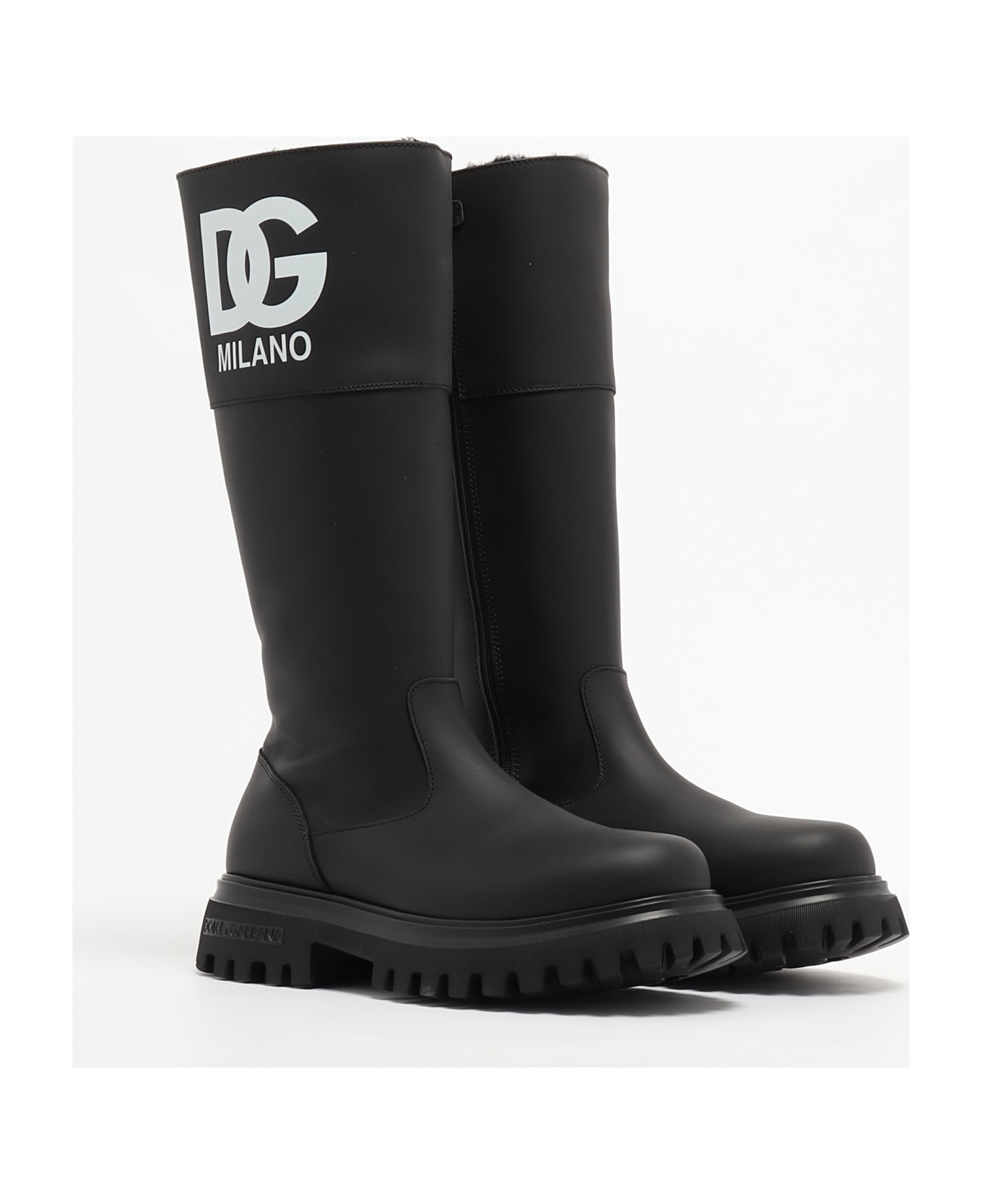 Dolce & Gabbana Boots Boots - NERO