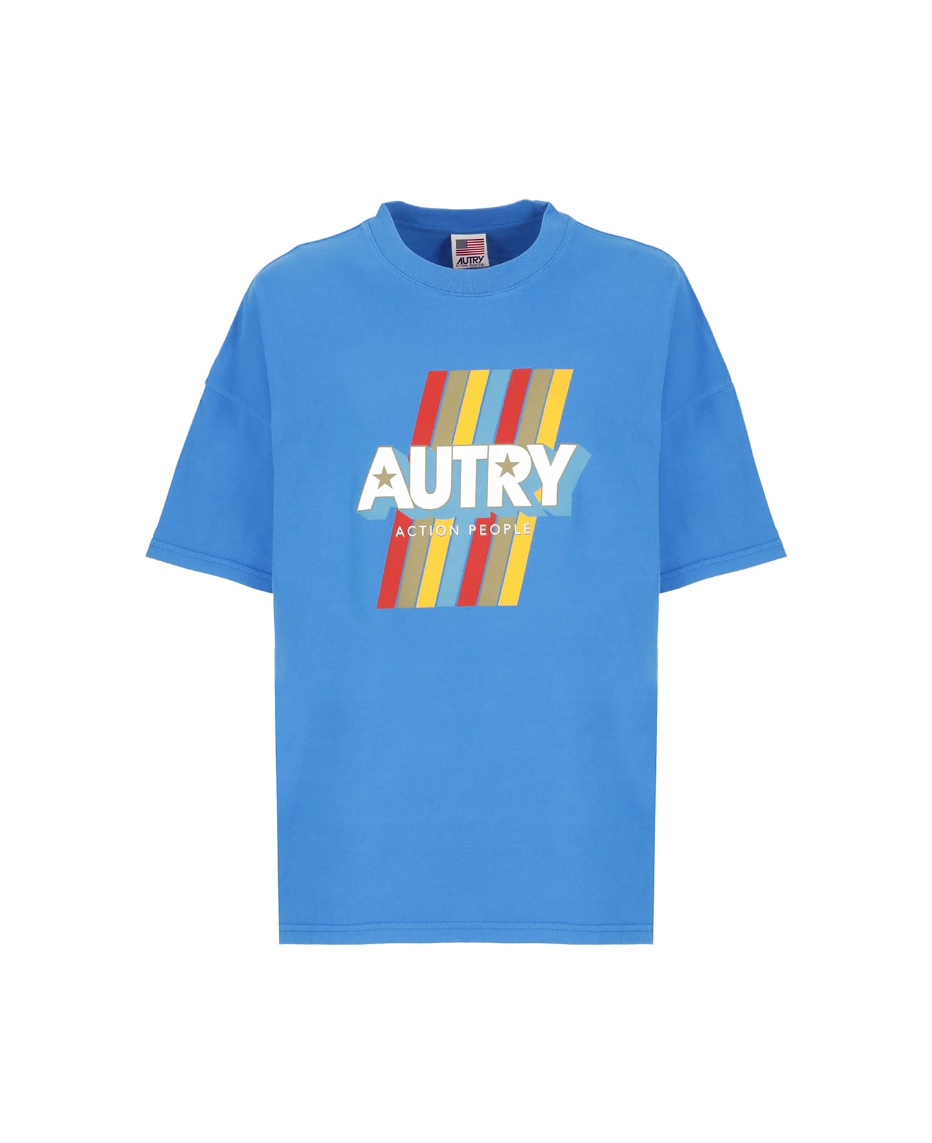 Autry Aerobic Wom T-shirt - Blue