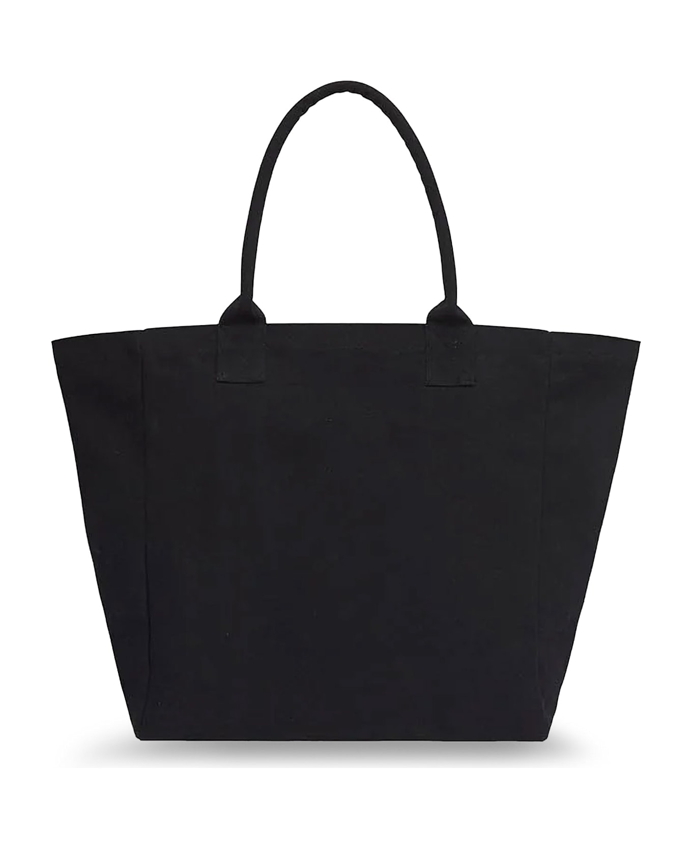 Isabel Marant Yenky Cotton Shoulder Bag - Black