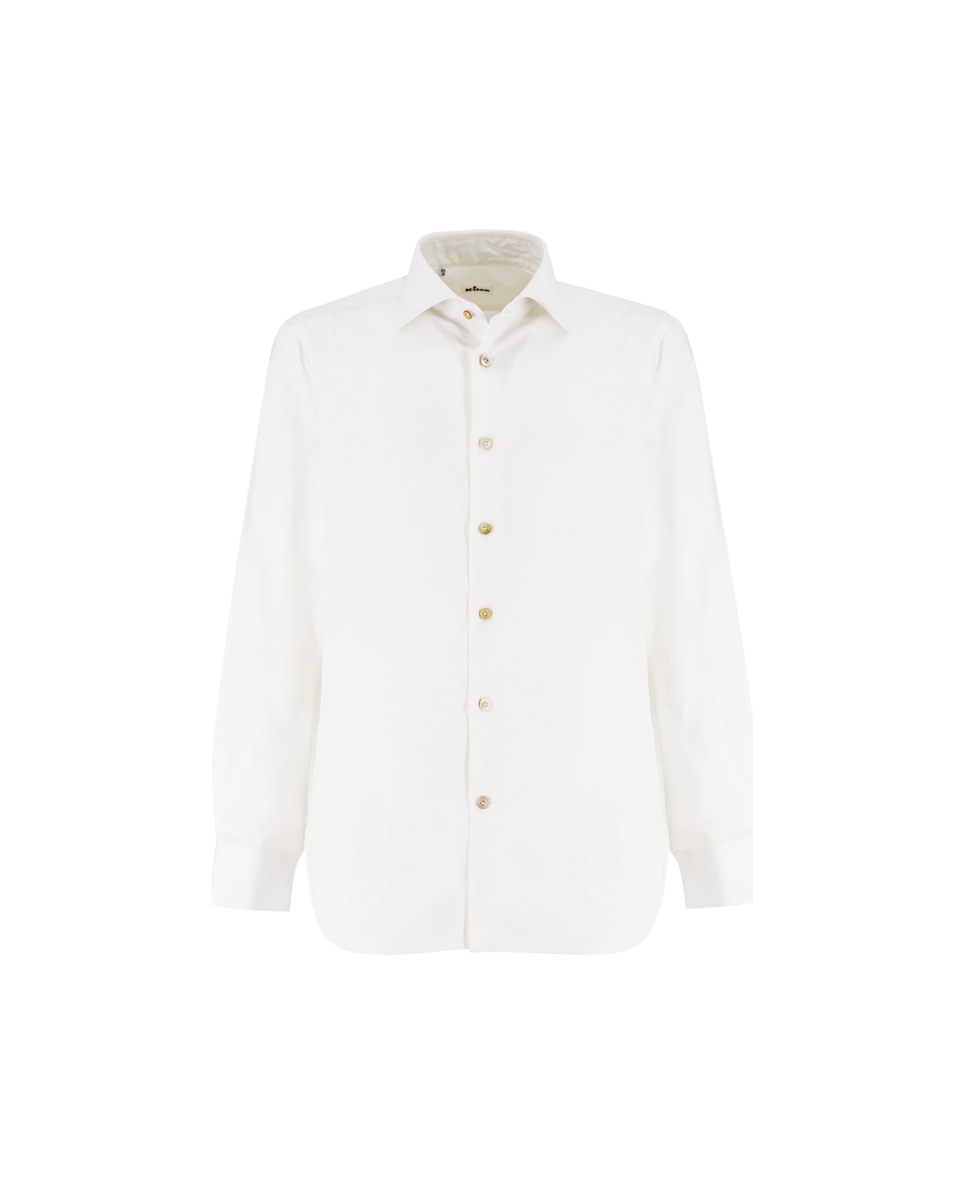 Kiton Shirt - WHITE シャツ
