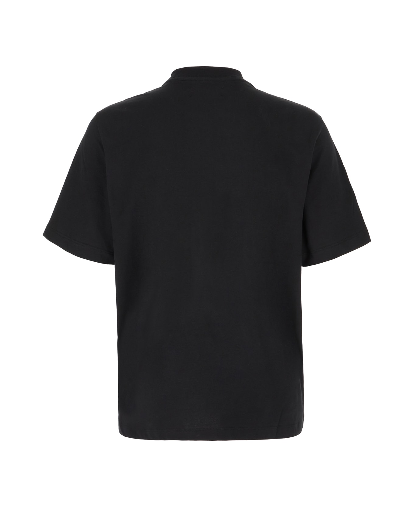 AMIRI Black Cotton T-shirt - BLACK