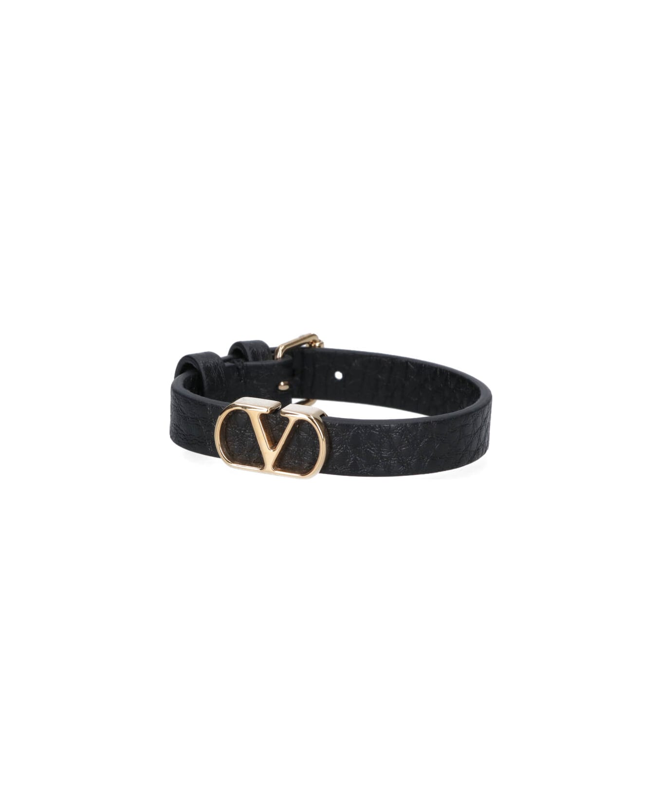 Valentino Garavani 'vlogo' Bracelet - Black  