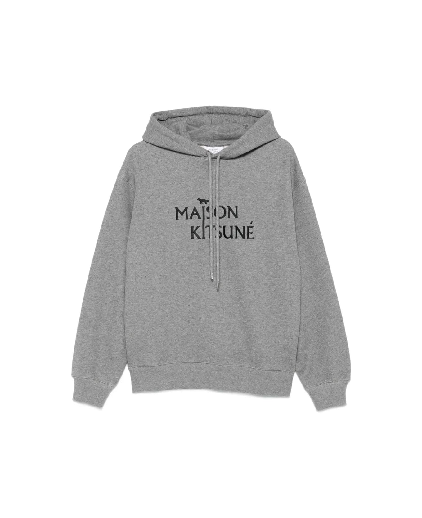 Maison Kitsuné Pillar Comfort Hoodie - Grey Melange