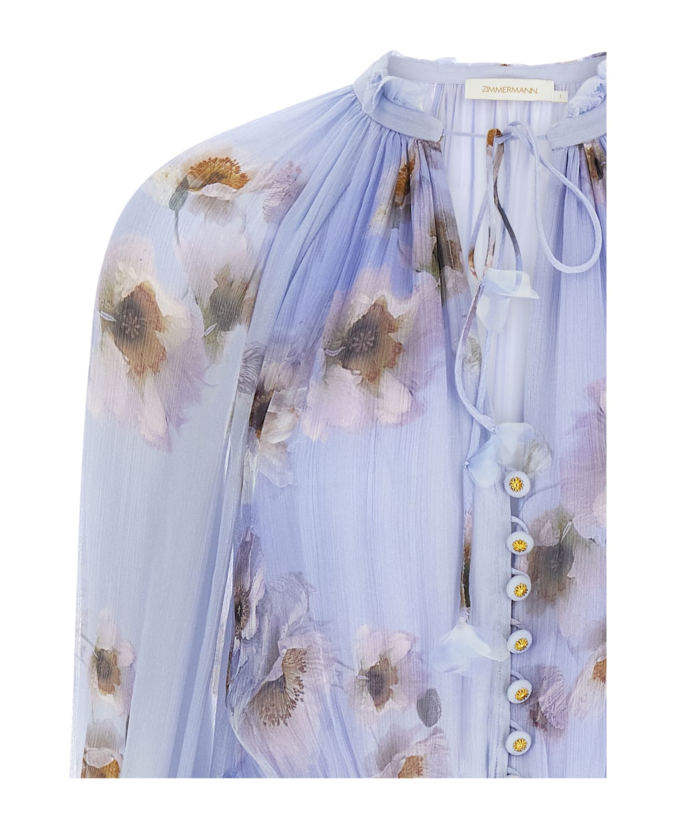 Zimmermann 
hypnotic
 Jumpsuit - Purple