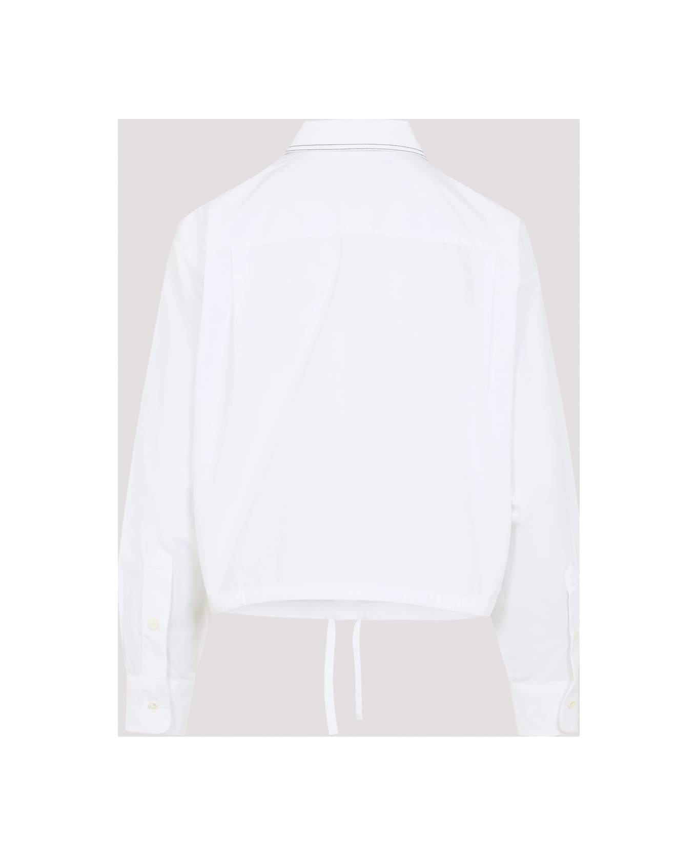 Marni Cotton Shirt - Lily White