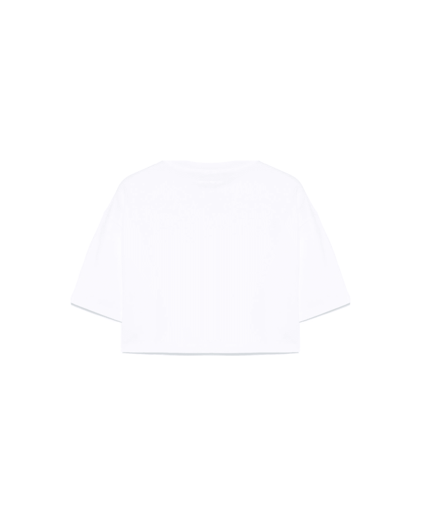 Emporio Armani Logo Cotton T-shirt - White