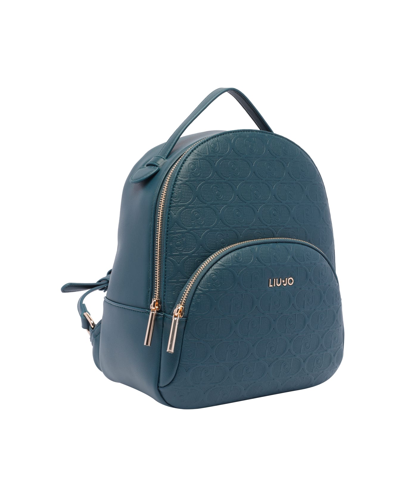 Liu-Jo Logo And Charm Backpack - Green