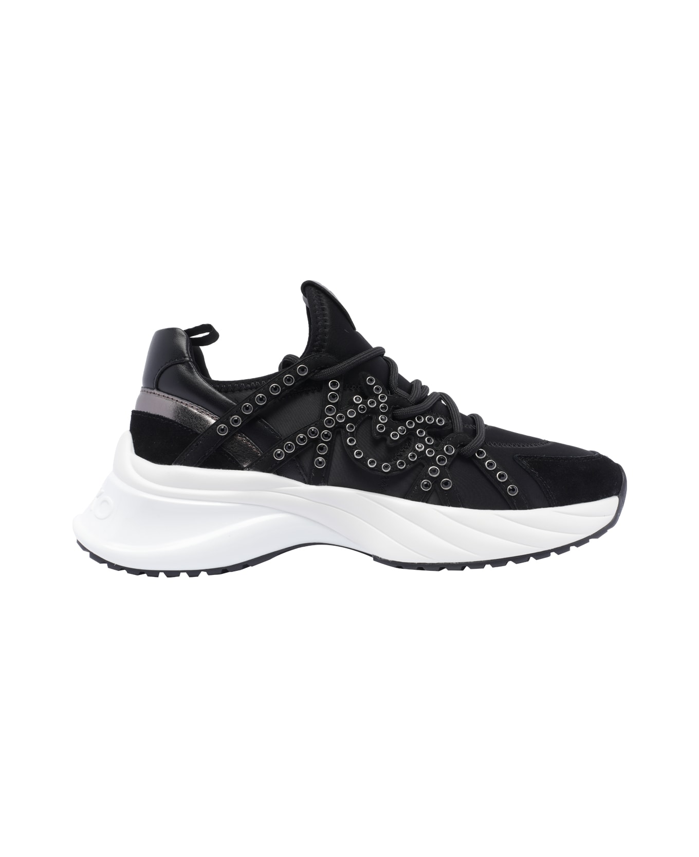 Pinko Ariel Sneakers - Black