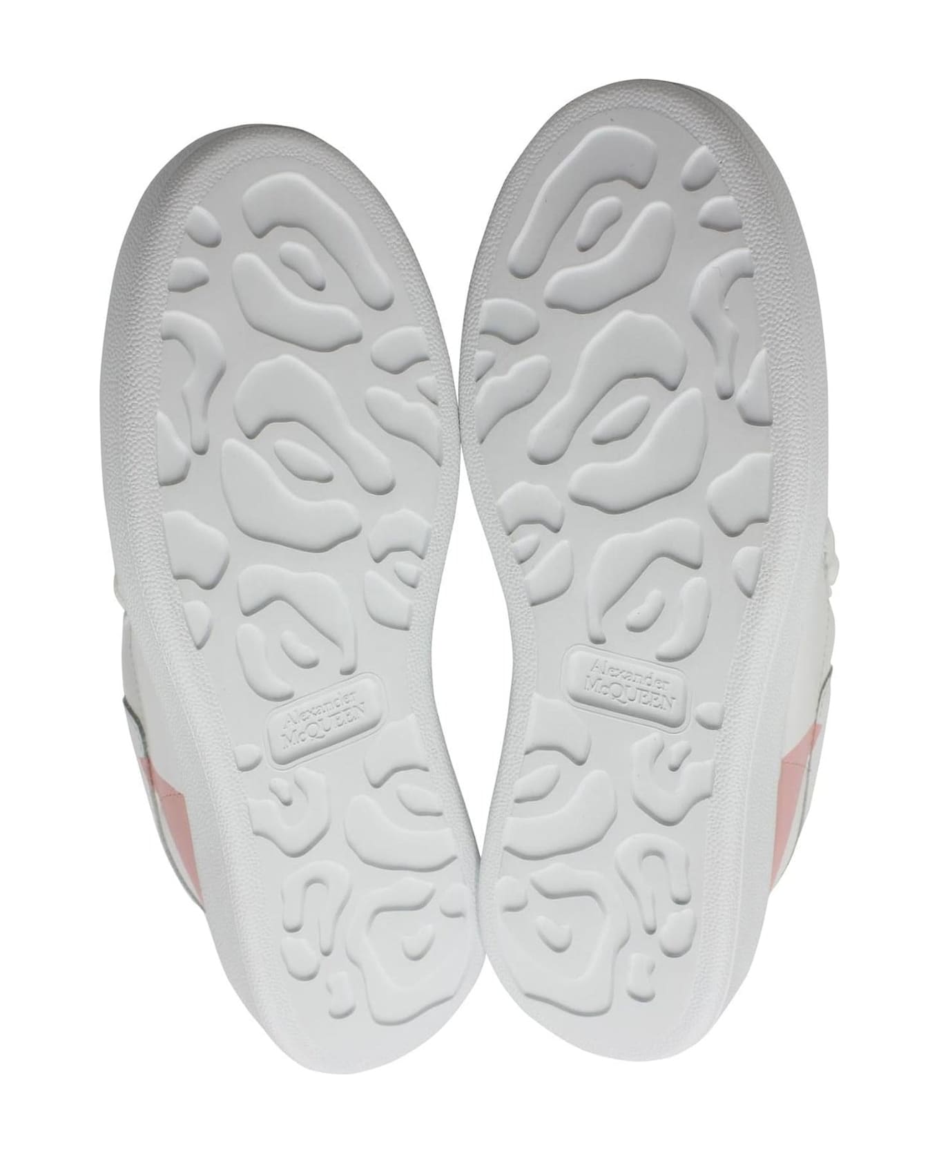 Alexander McQueen Oversized Sneakers - White