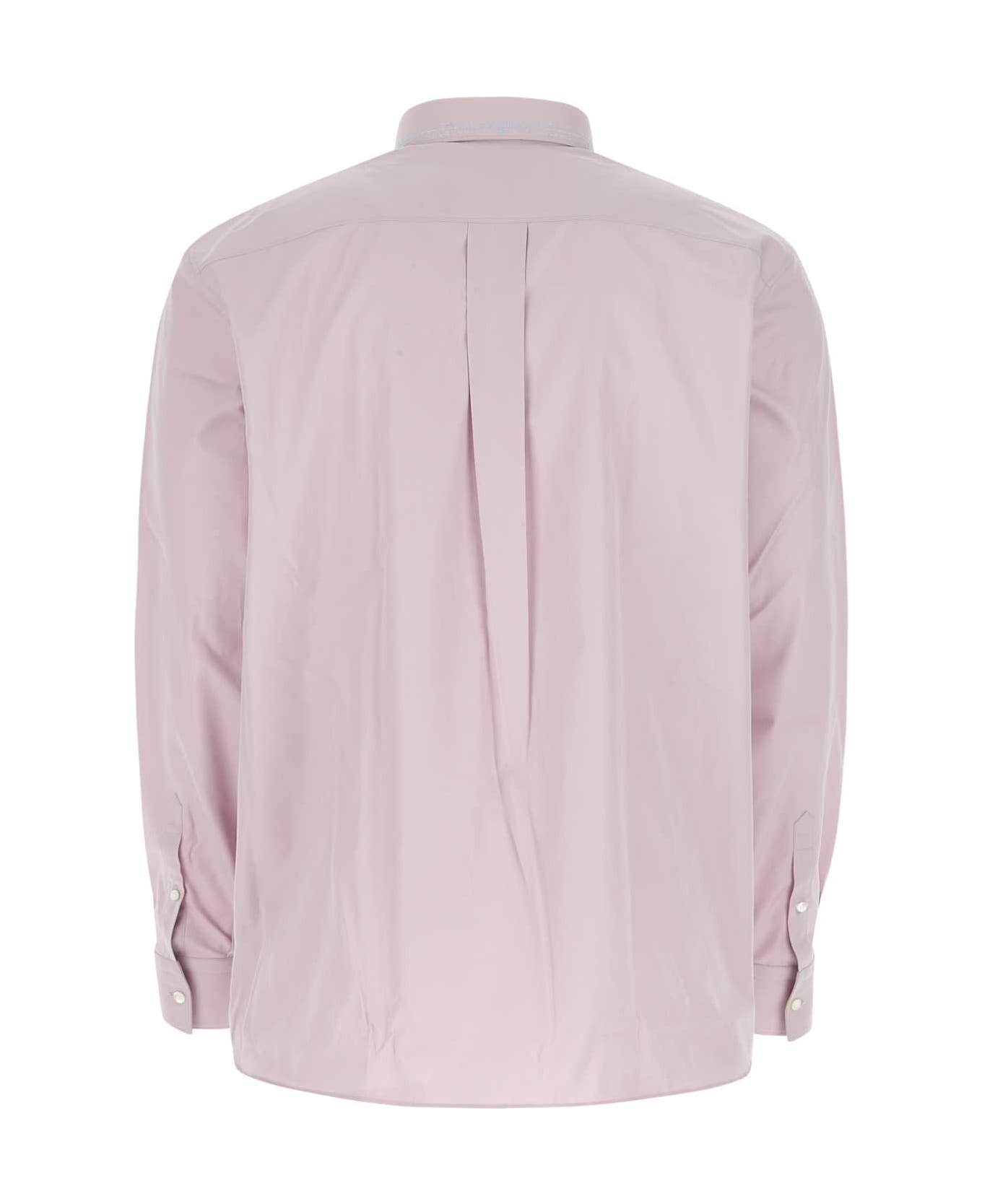 Fendi Lilac Poplin Shirt - F0F5U シャツ