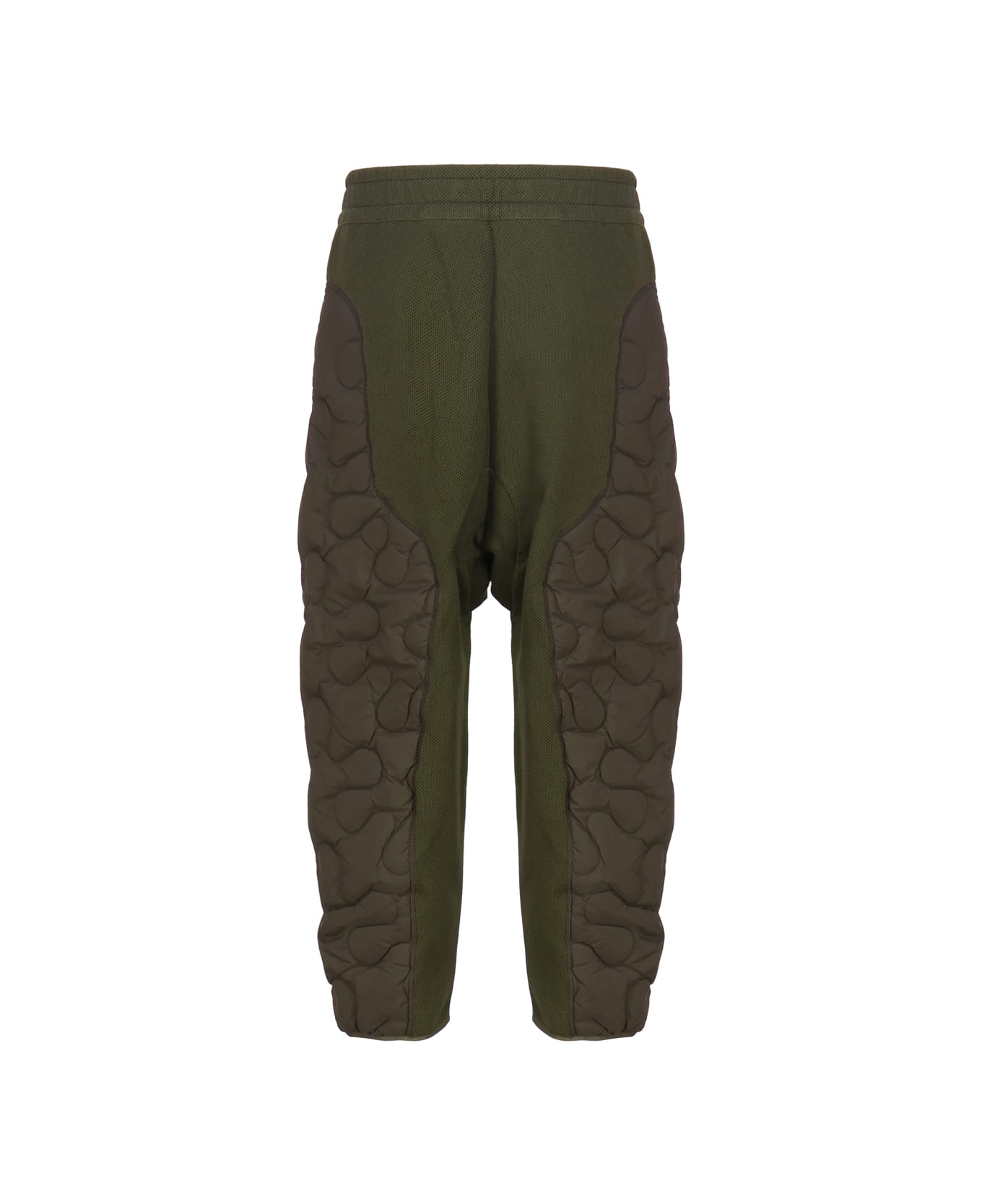 Moncler Padded Trousers - Green