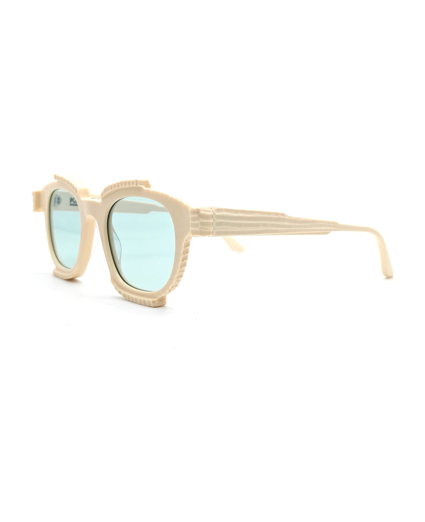 Kuboraum Mask T71 - Ivory Sunglasses - ivory