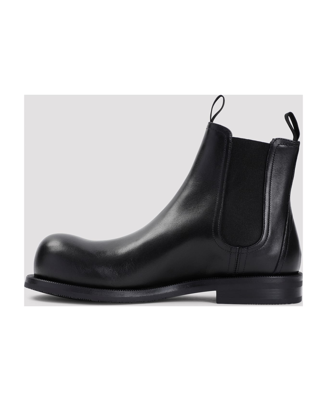 Martine Rose Bulb Toe Chelsea Boot - Blk Black