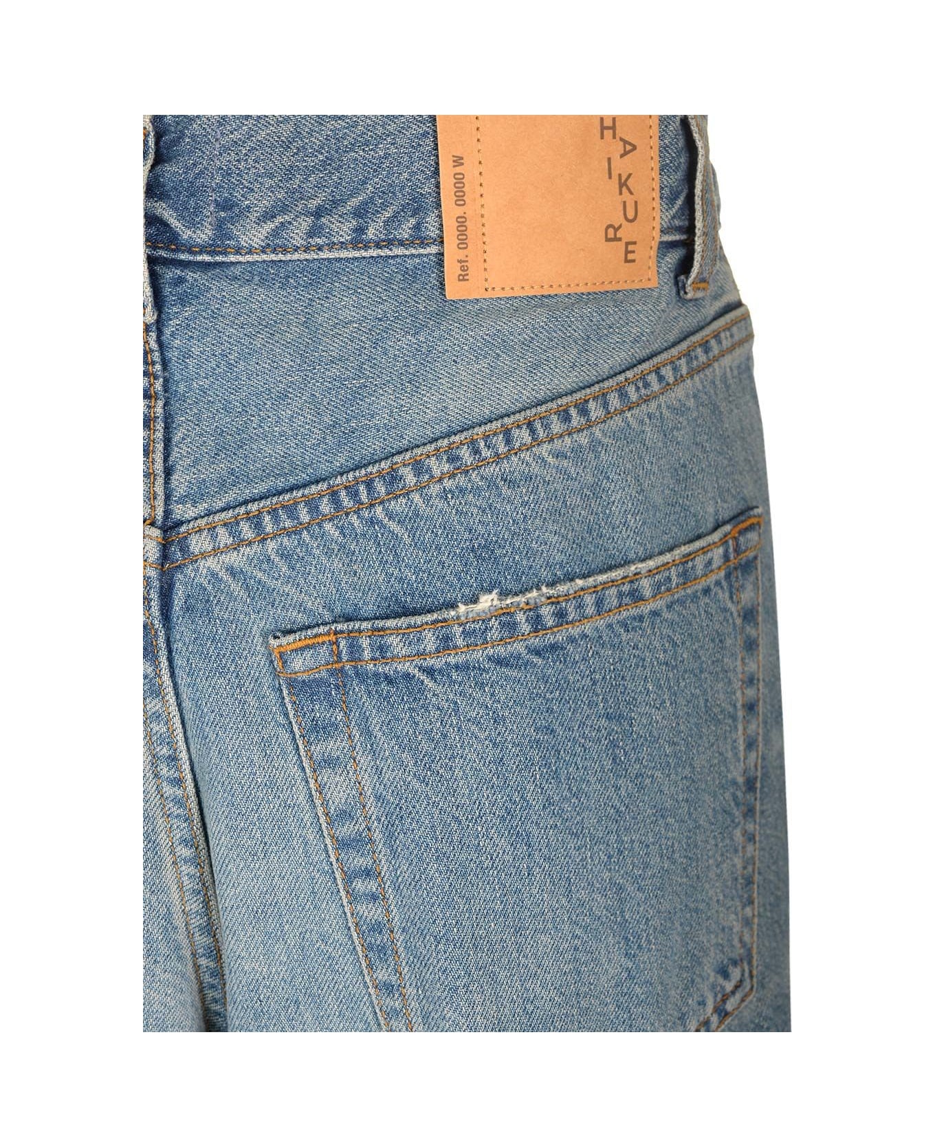 Haikure 
candy
 Baggy Jeans - Blue Tencel