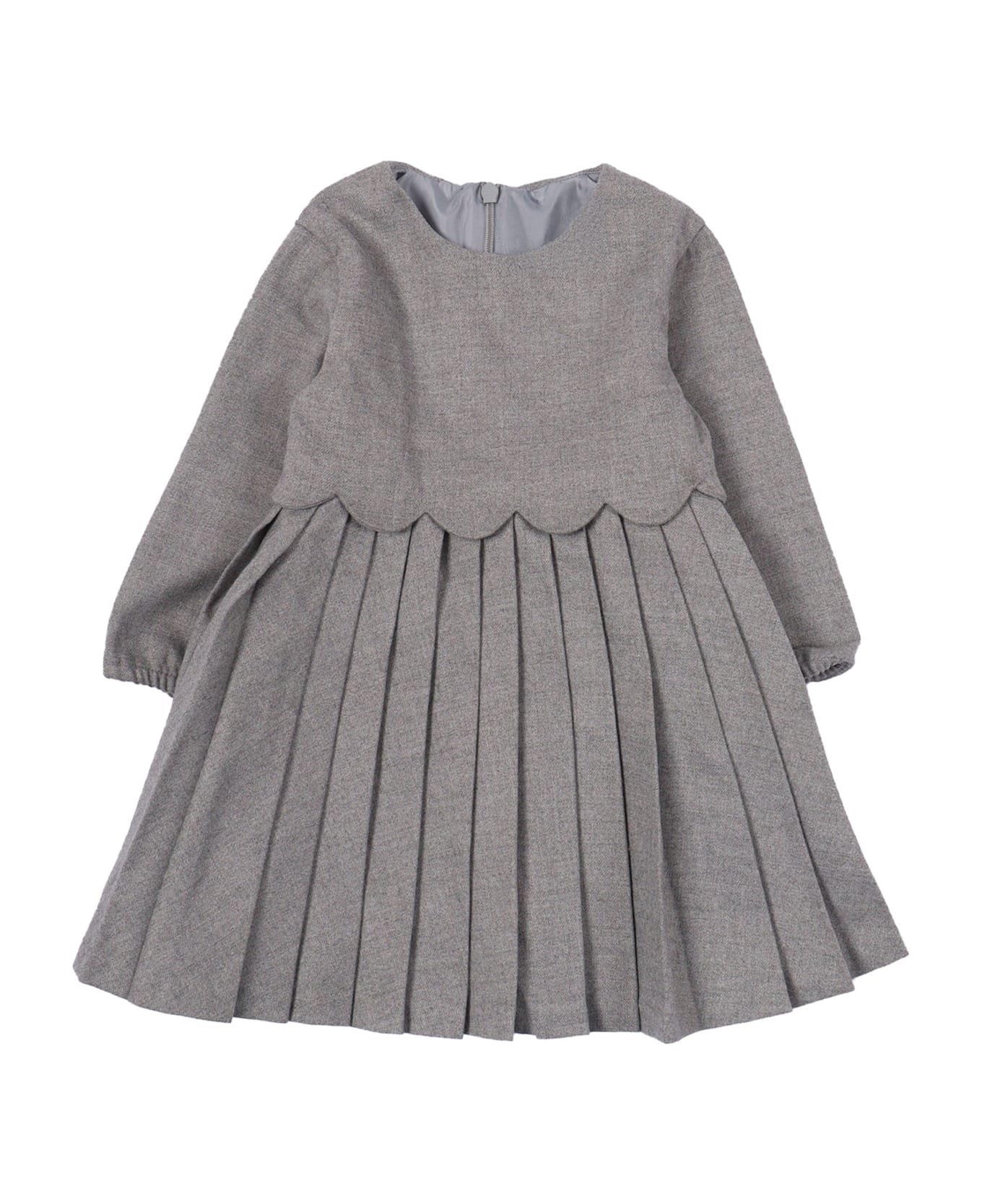Tartine et Chocolat Dress - GREY