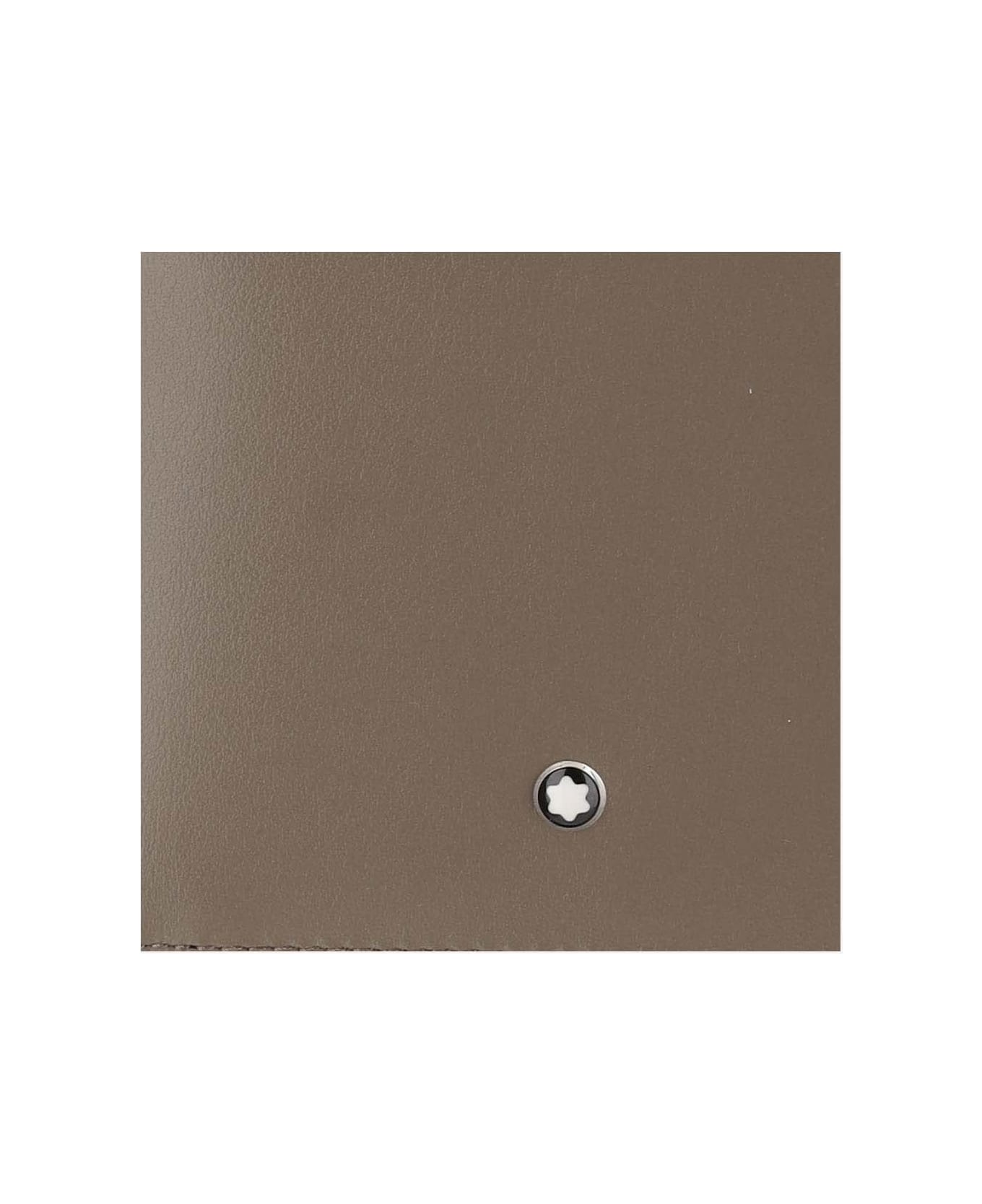 Montblanc Meisterstück Wallet 8 Compartments - Brown