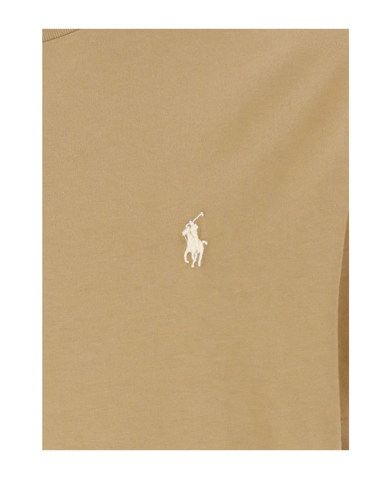 Ralph Lauren Short Sleeve T-shirt T-shirt - Beige