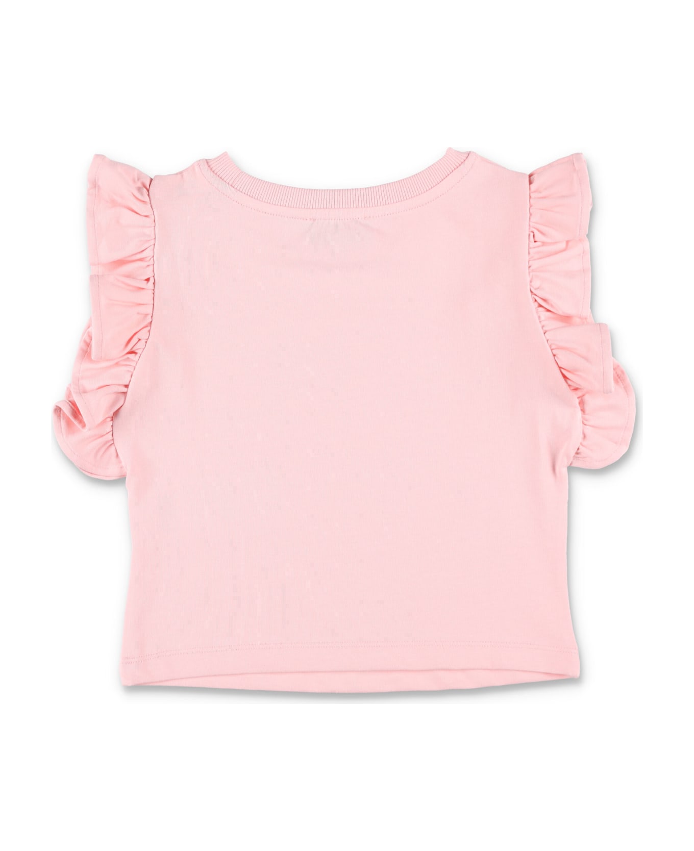 Moschino Beach Bear T-shirt - SUGAR ROSE