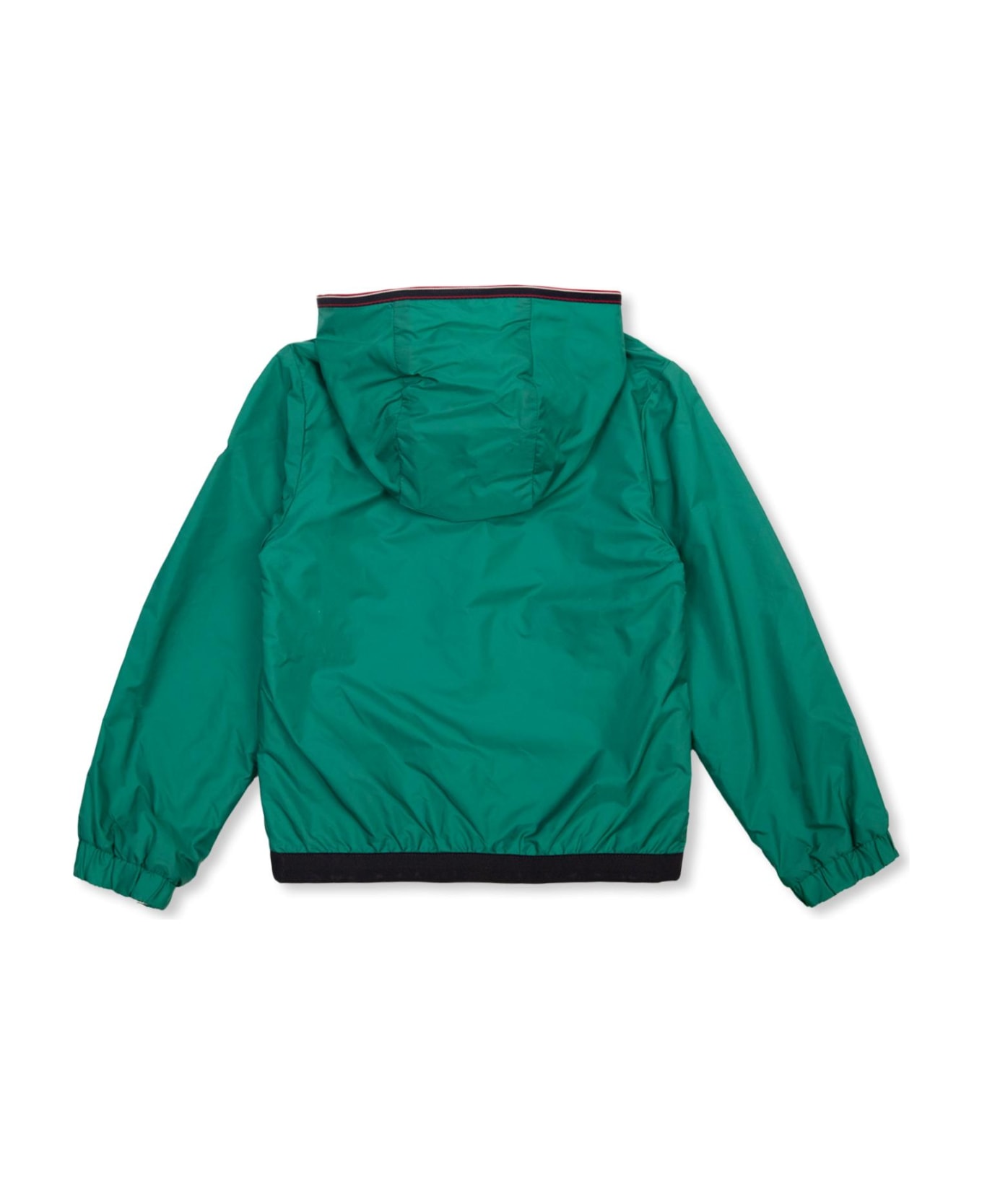 Moncler Enfant 'anton' Jacket - Verde コート＆ジャケット