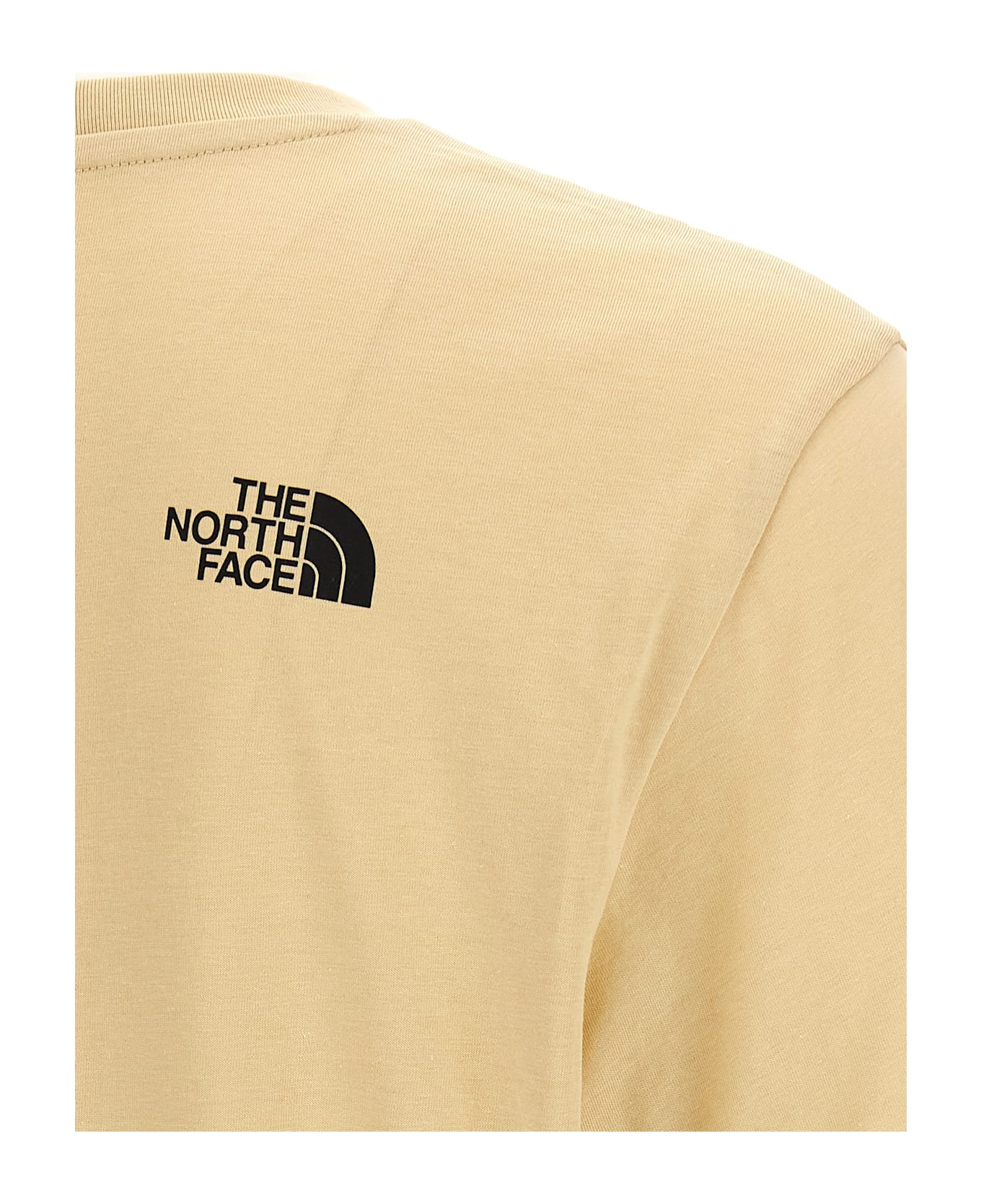 The North Face 
fine
 T-shirt - Beige
