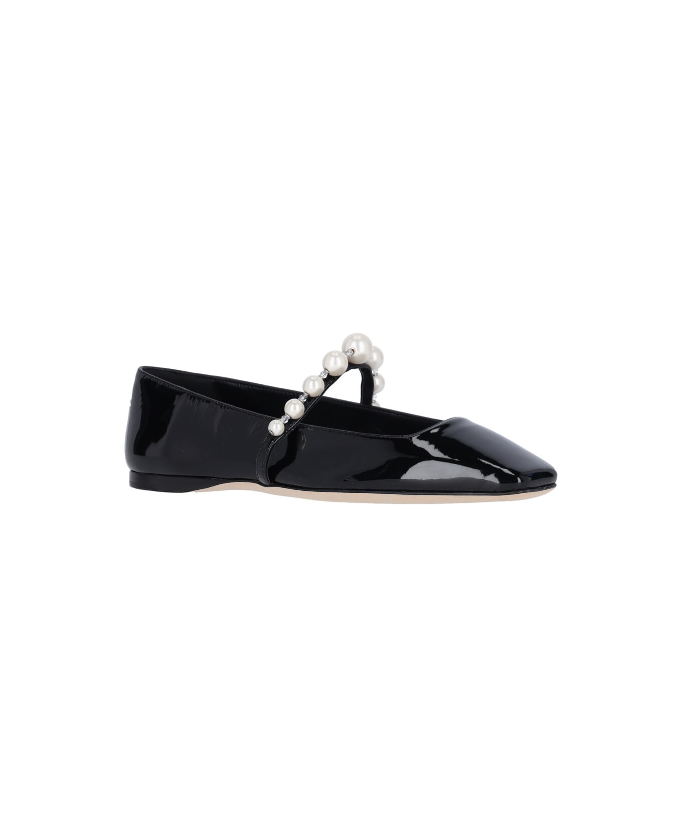 Jimmy Choo "ade" Ballet Flats - Black  