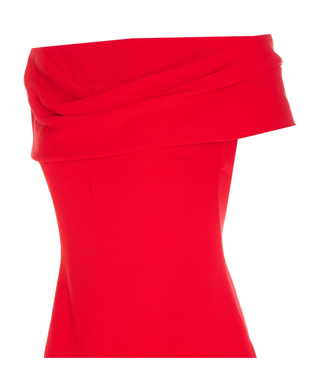 Solace London Neve Mini Dress - Red