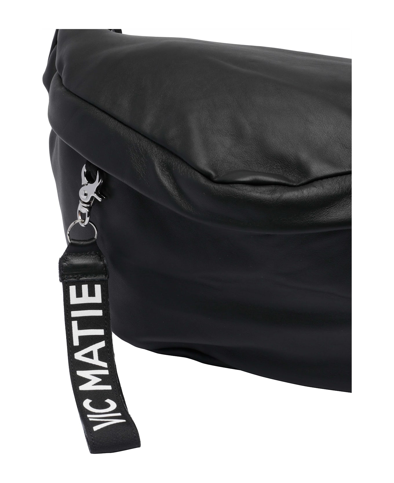 Vic Matié Travel Belt Bag - Black