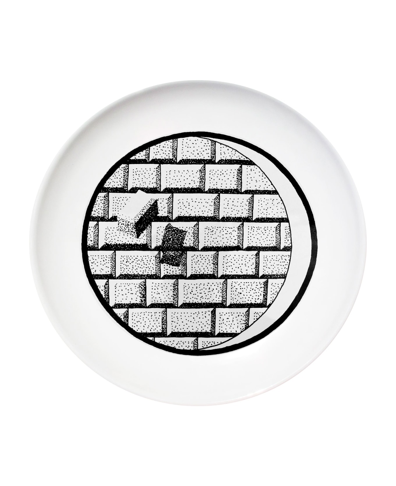 Kiasmo Dish Future | Overlook - Black/White