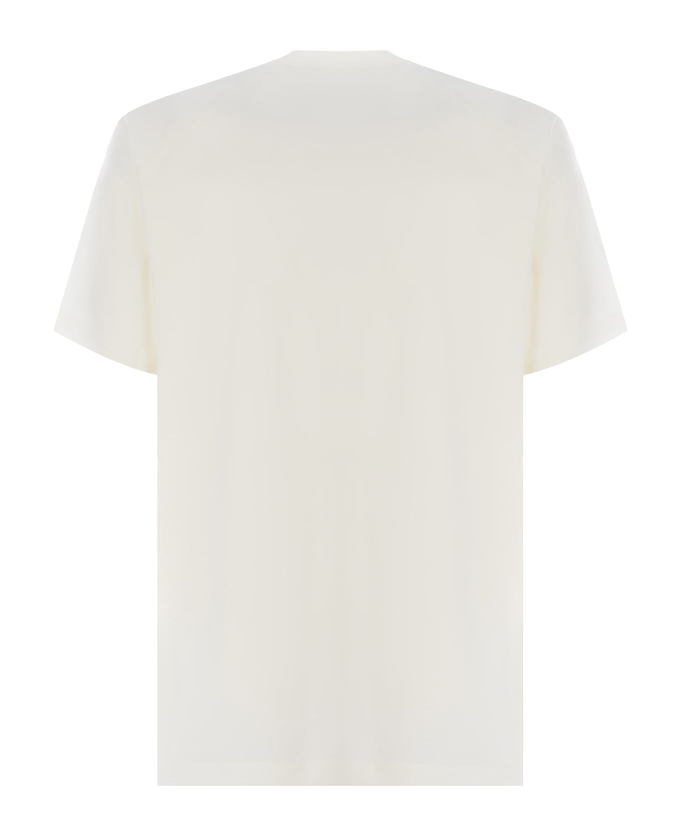 Y-3 T-shirt Y-3 "graphic" Made Of Cotton - Off white