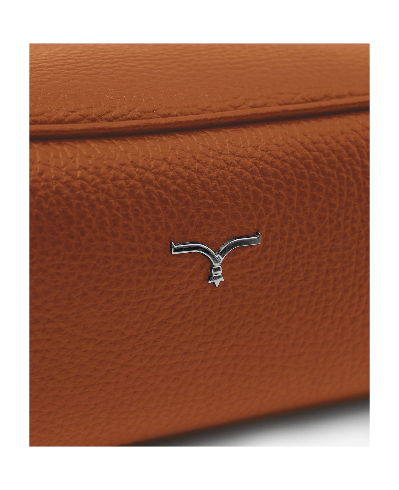 Larusmiani Wash Bag Tzar - S Luggage - Orange