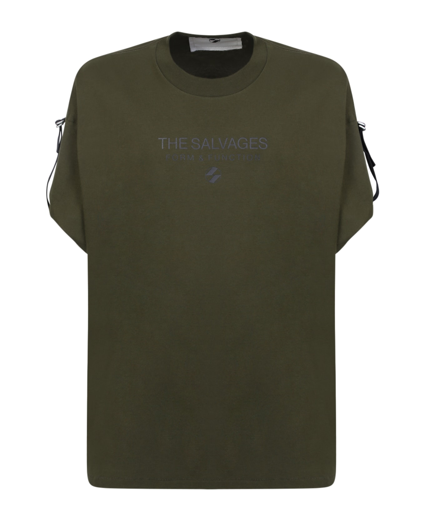 The Salvages From & Function D-ring Military Green T-shirt - Green