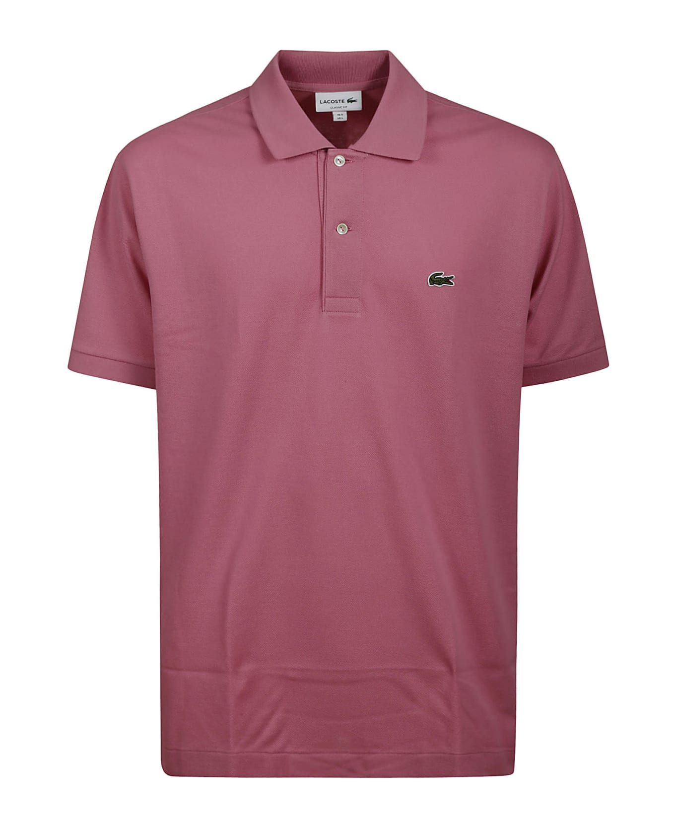 Lacoste Polo Ss - Reseda Pink