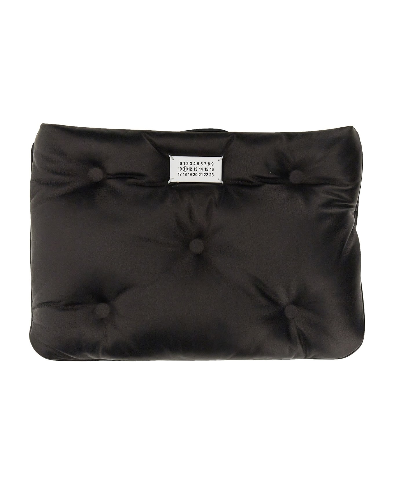 Maison Margiela Glam Slam Clutch Bag - Black