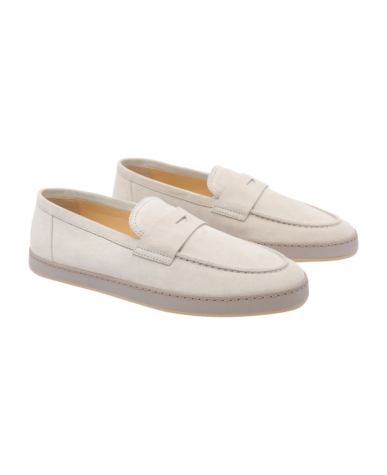 Brunello Cucinelli Loafers - Beige