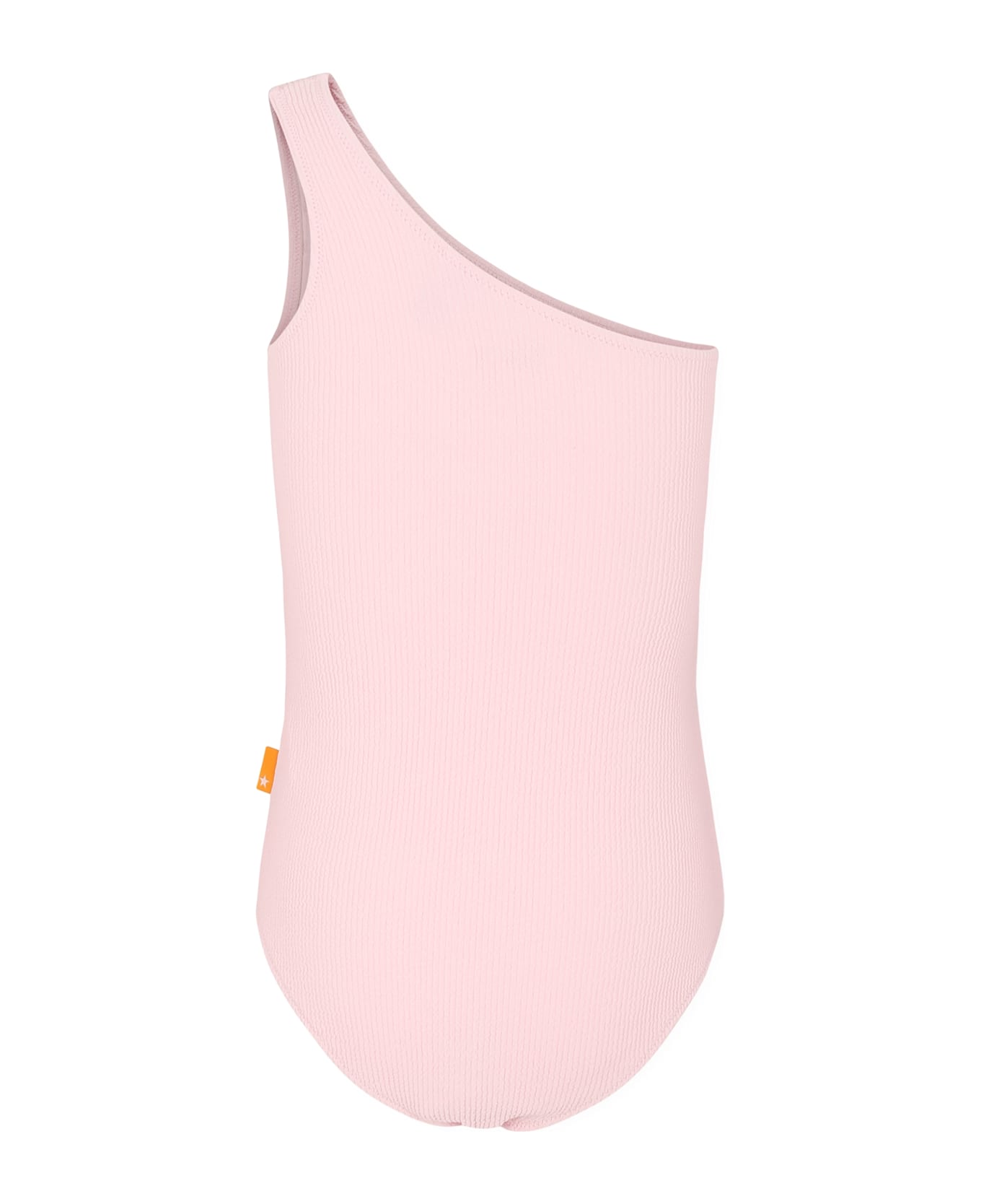 Molo Pink Swimsuit For Girl - Pink