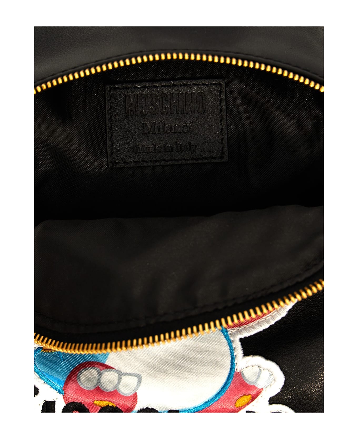 Moschino 'bubble Bobble' Backpack - Black  