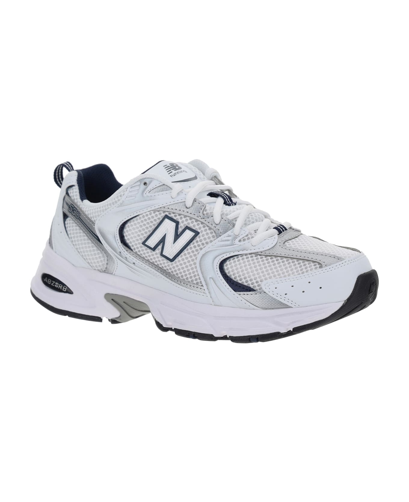 New Balance Lifestyle Sneakers - White/blue D スニーカー