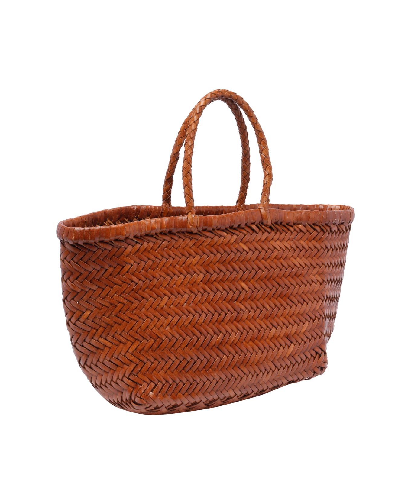 Dragon Diffusion Mini Triple Jump Handbag - Brown
