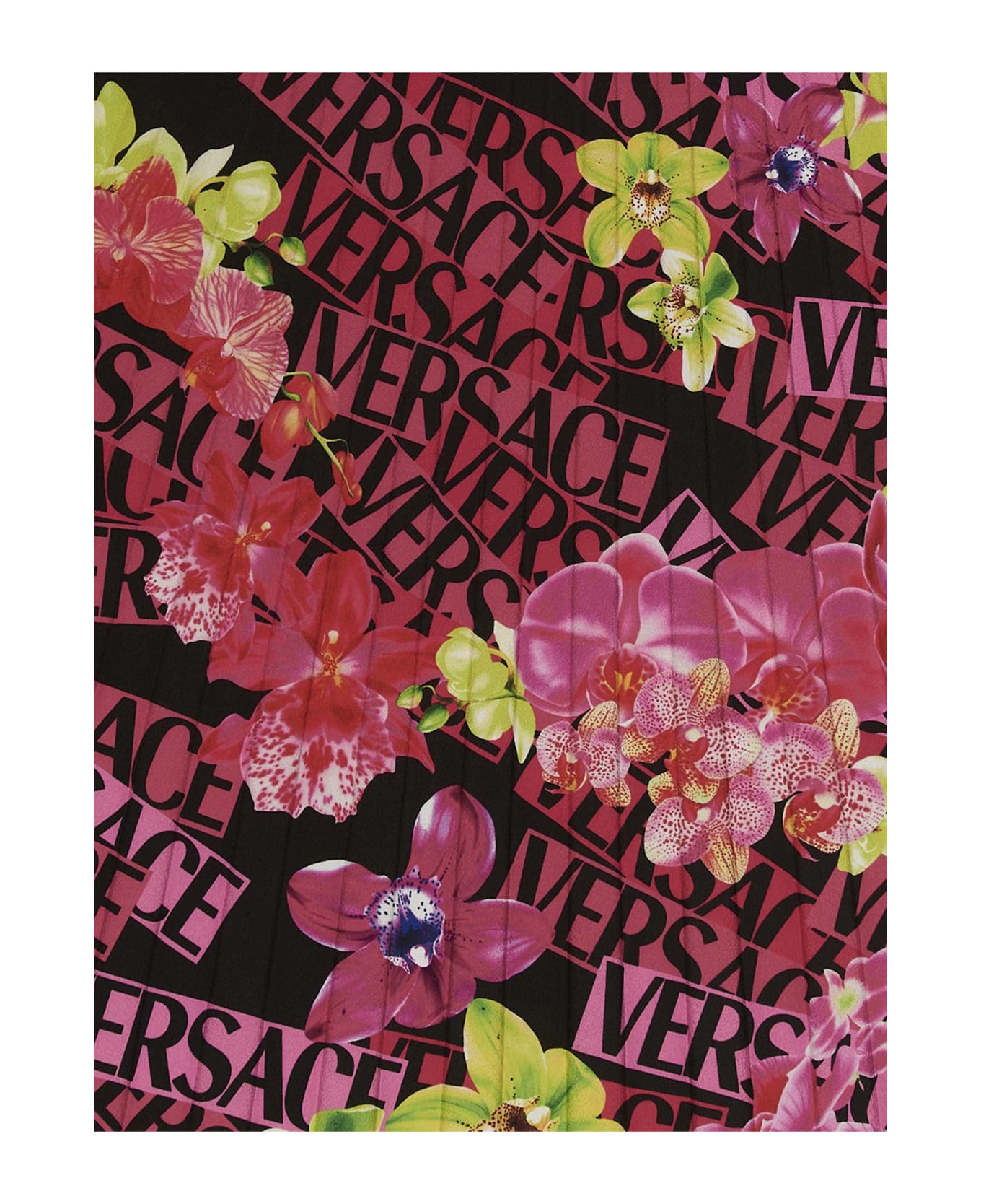 Versace 'orchid Versace' Skirt - Multicolor