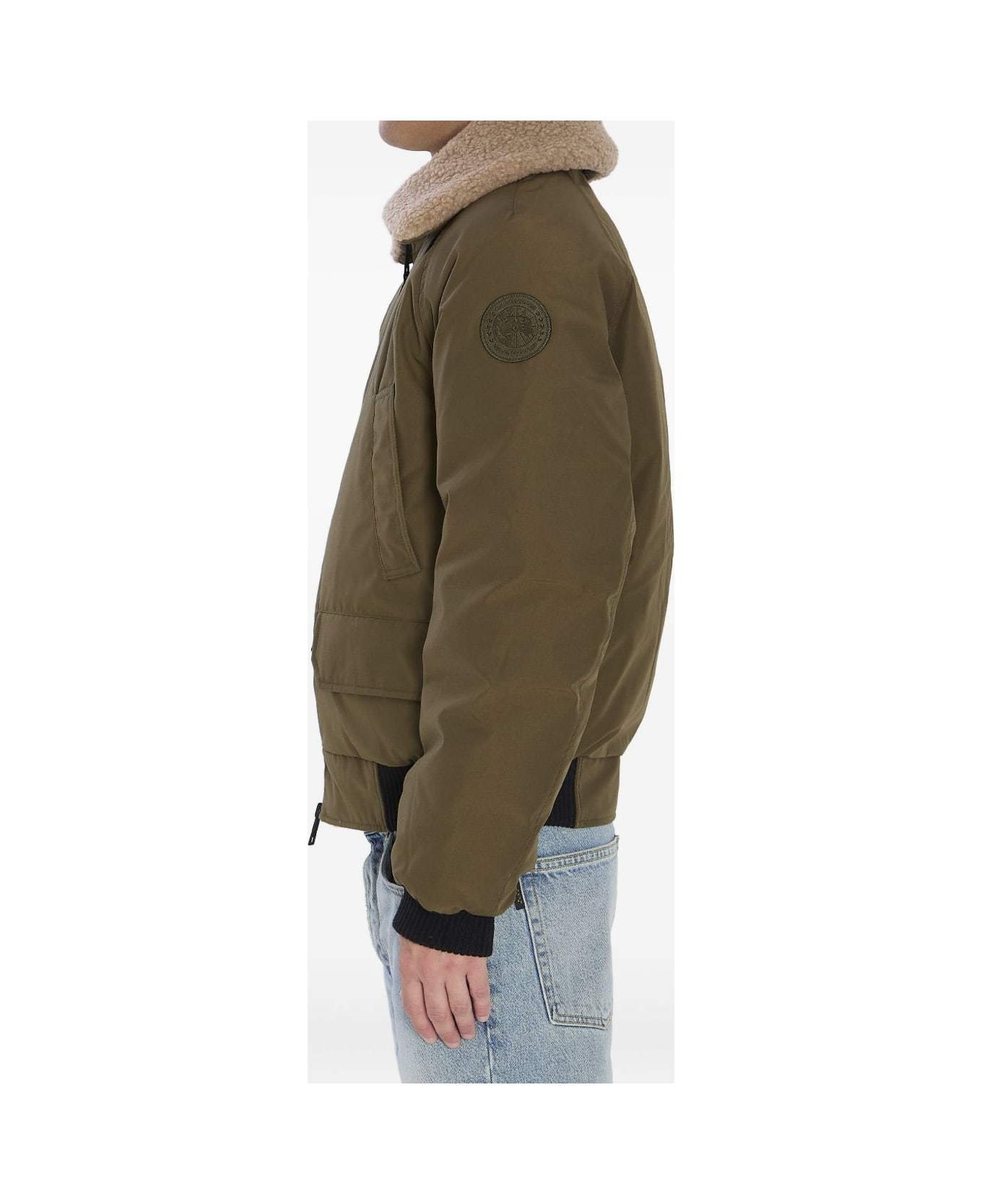 Canada Goose Chilliwack Aviator Bomber Jacket - Green