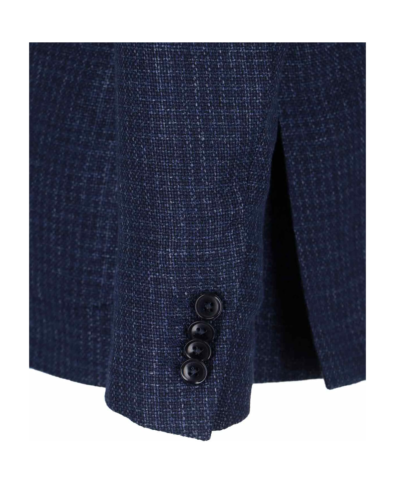 Zegna Single-breasted Blazer - Blue