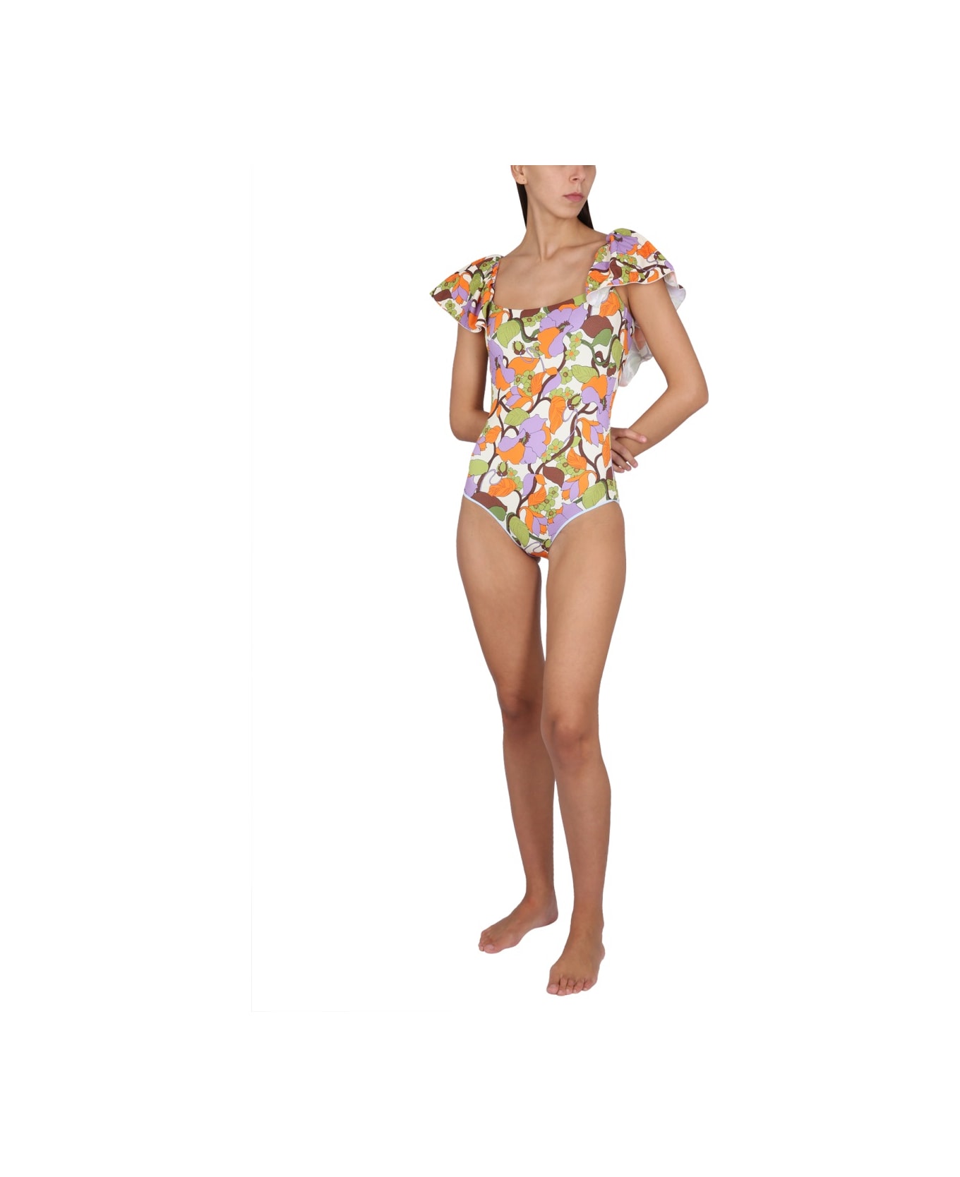 La DoubleJ Scarlet One-piece Swimsuit - MULTICOLOUR