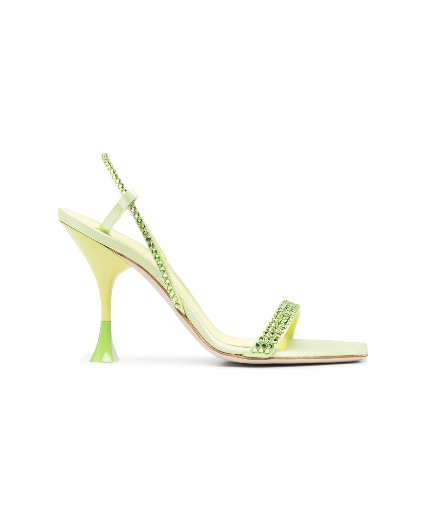 3JUIN Eloise Sandals - Green