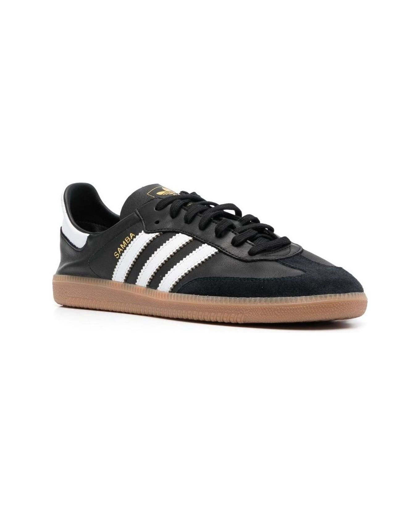 Adidas Samba Decon Sneakers - Cblack Ftwwht Cblack