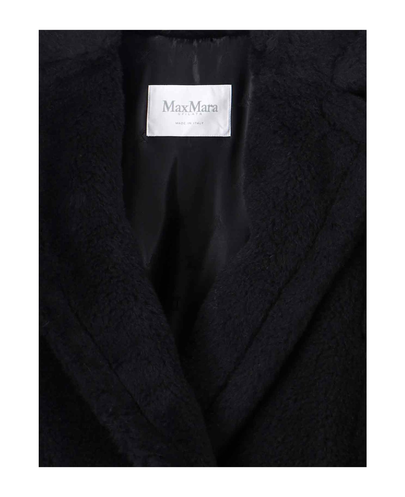 Max Mara Teddy Vest - Black
