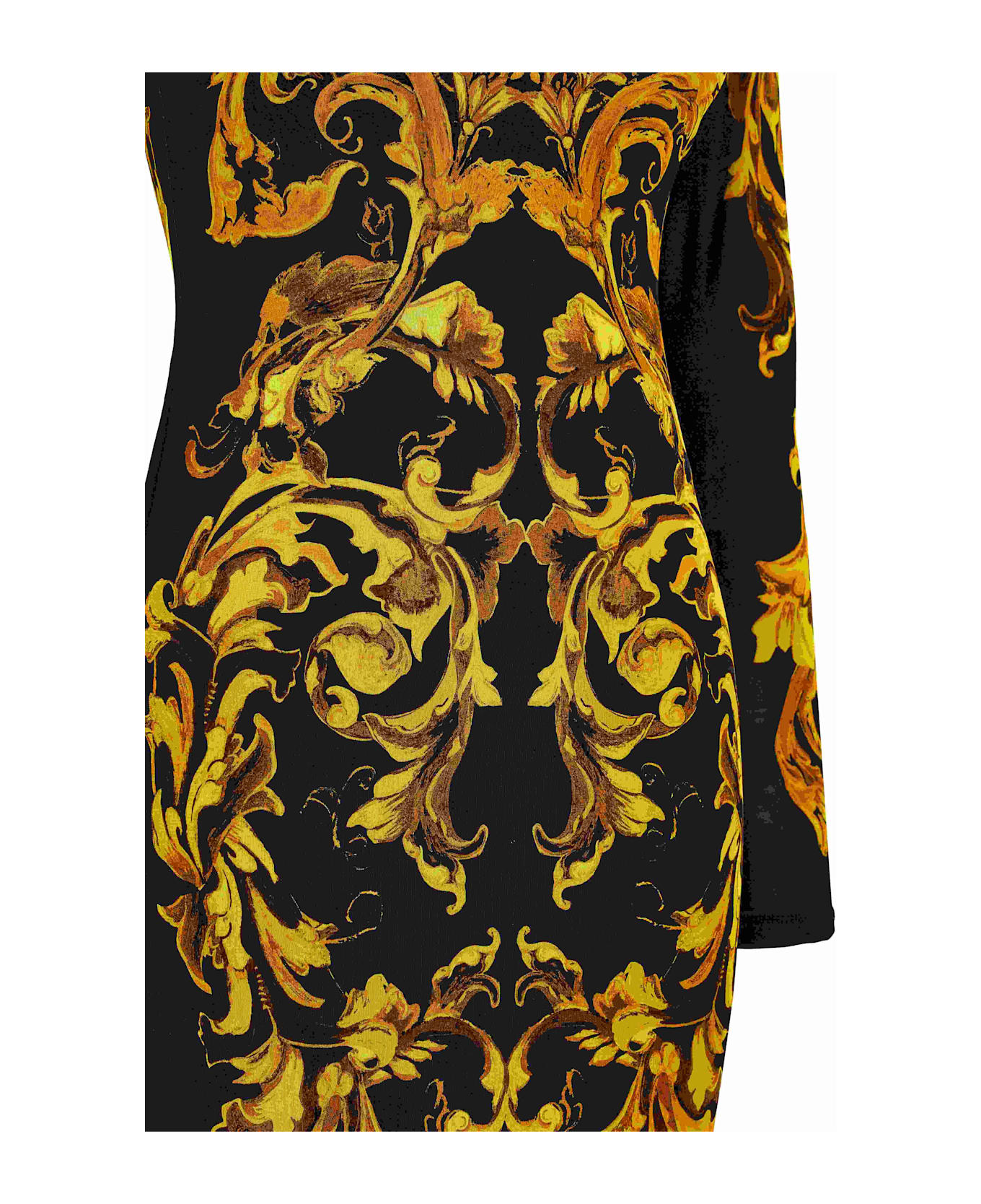 Versace Jeans Couture Long Dress - Black