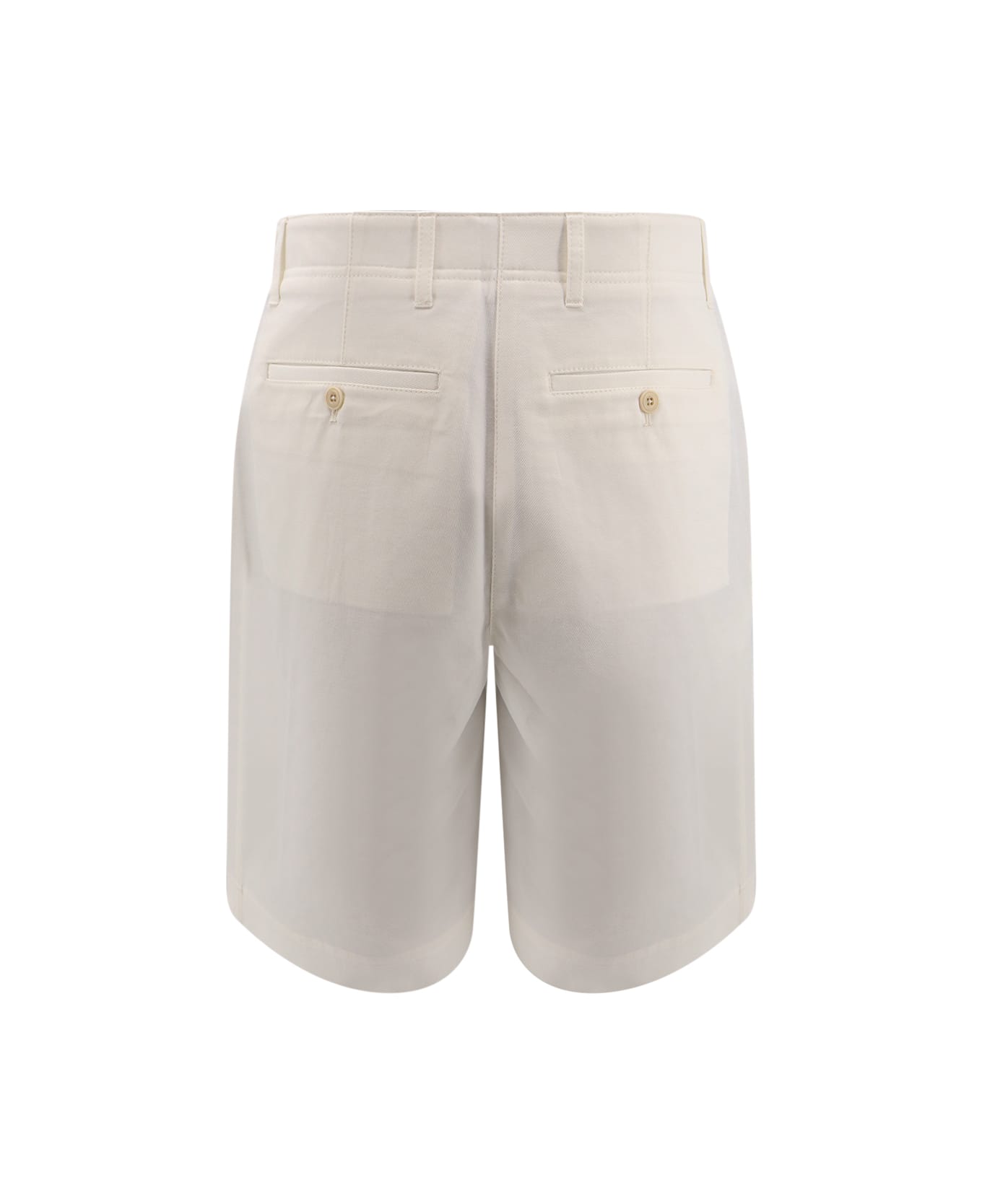 Totême Bermuda Shorts - White