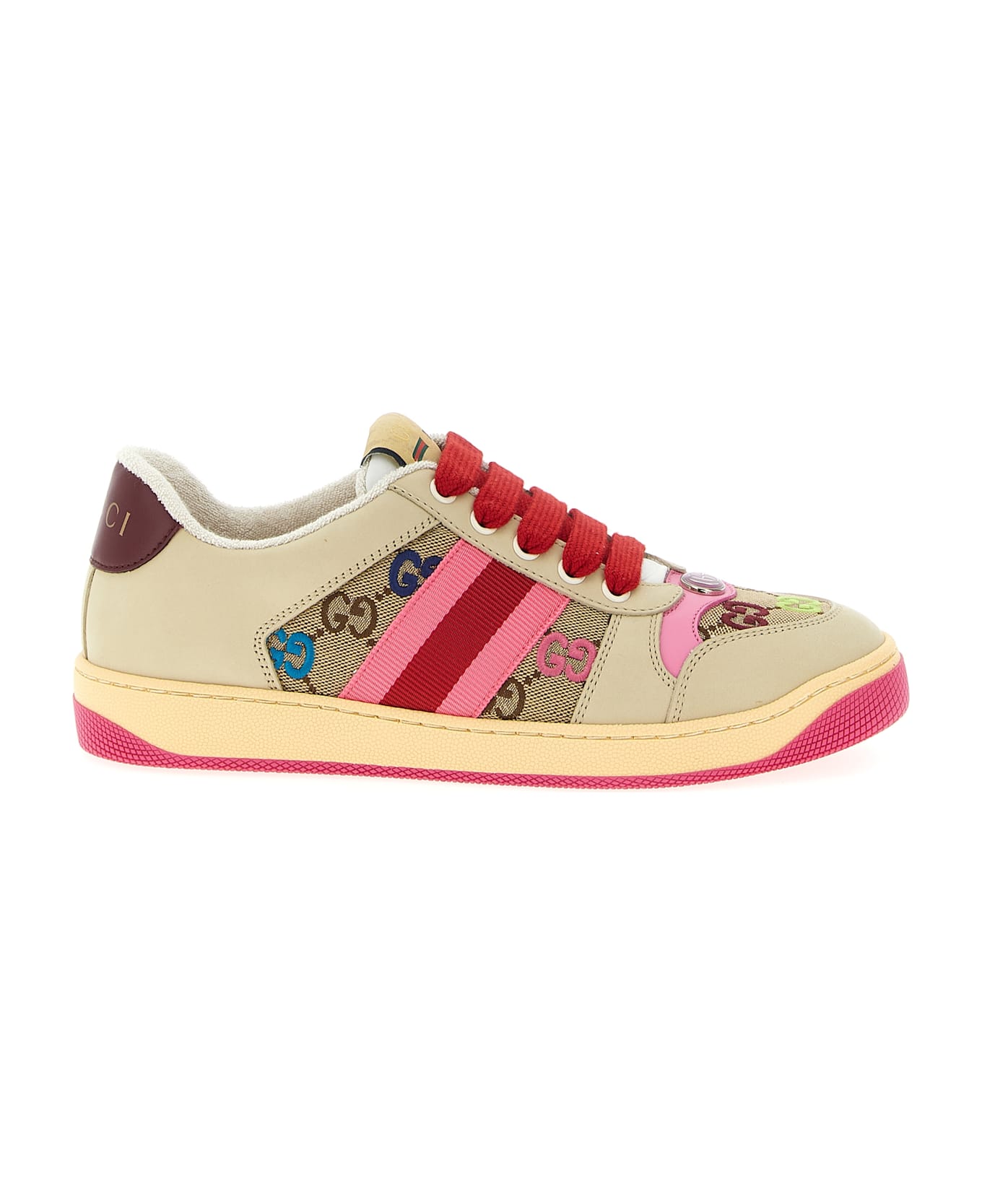 Gucci 
screener
 Sneakers - Multicolor