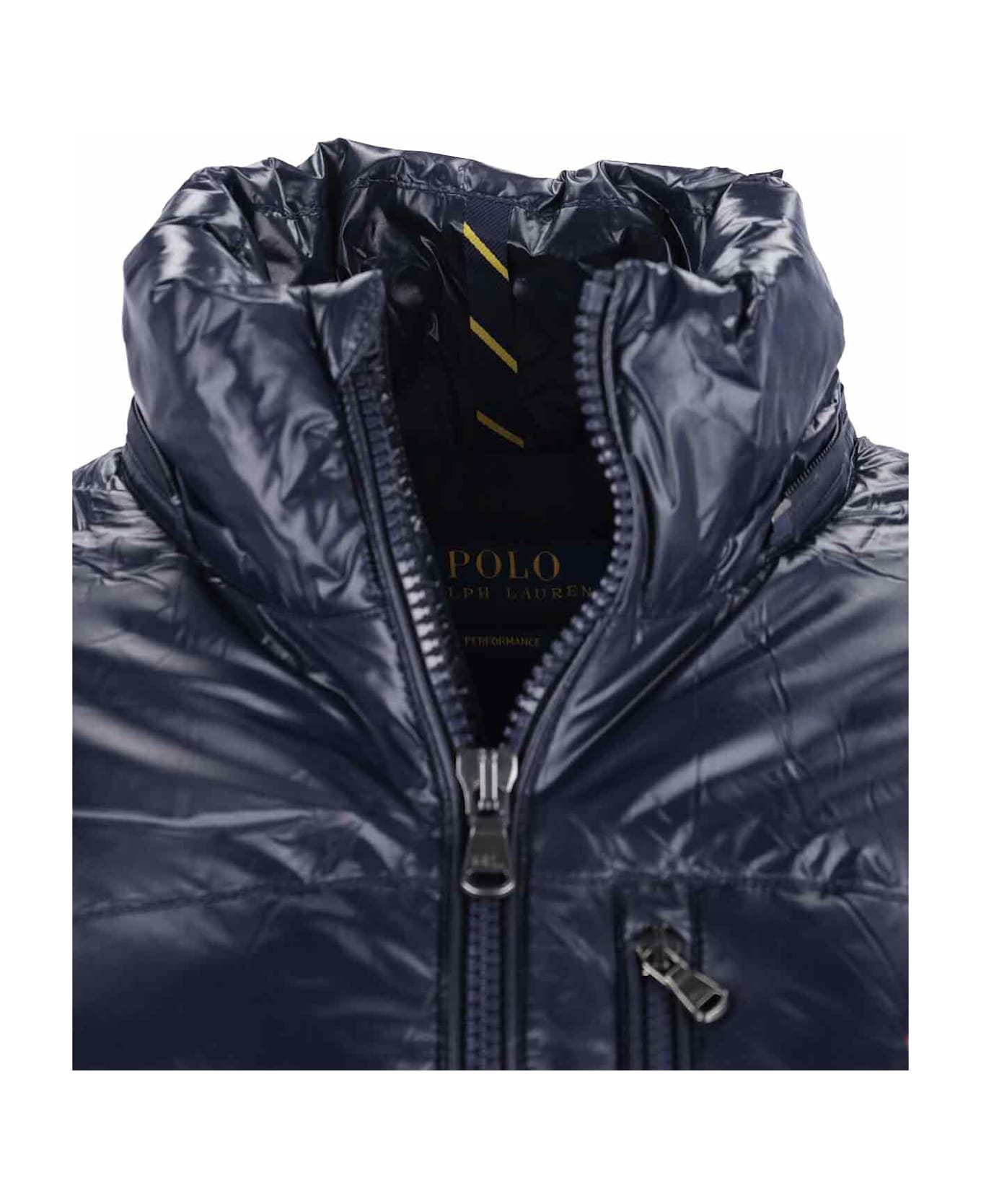 Ralph Lauren 
gorham
 Down Jacket - COLLECTION NAVY GLOSSY