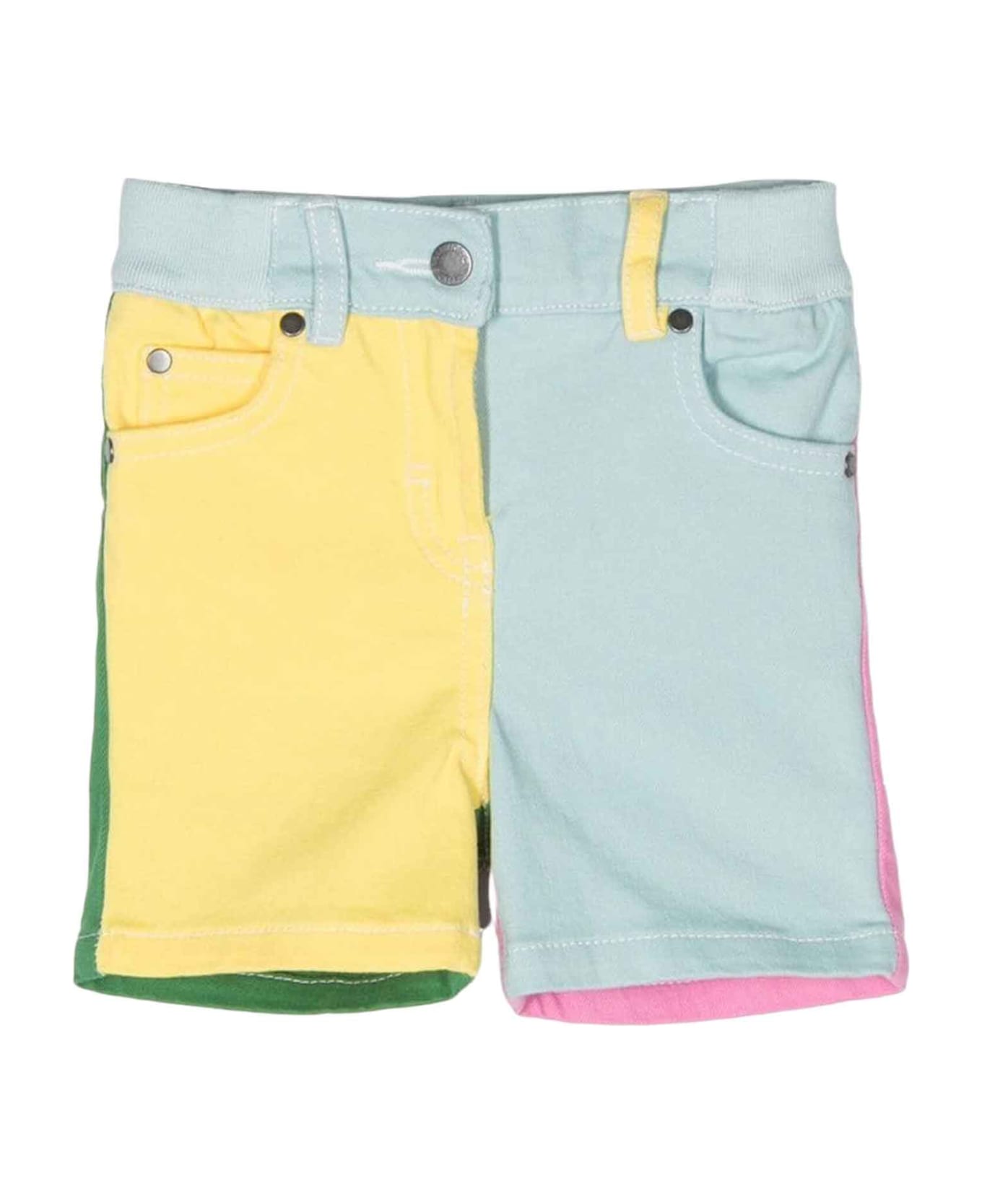Stella McCartney Kids Multicolor Shorts Boy - Multicolor